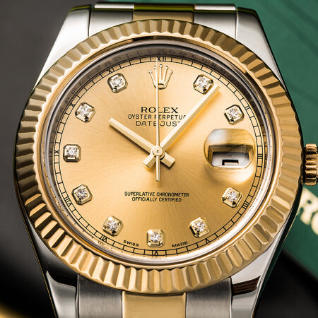 Replica Automatic Watch for Men DATEJUST 41mm Dial