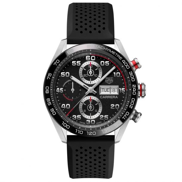 Carrera Calibre 01 Replica  Automatic Mechanical Movement Mens Watches 44mm