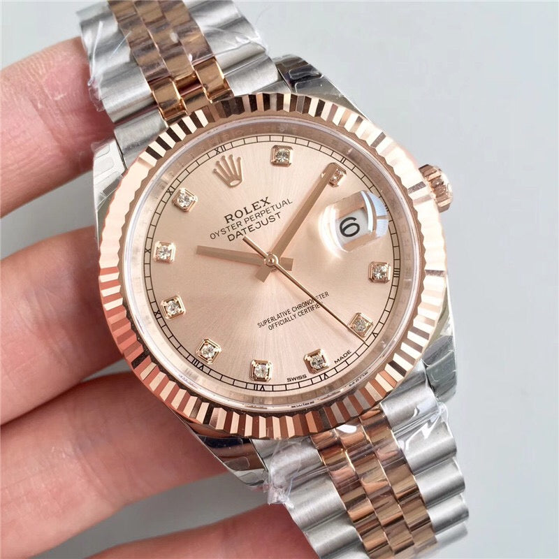 Replica Automatic Watch for Men DATEJUST 41mm Dial