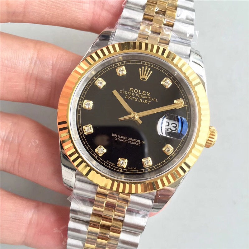 Replica Automatic Watch for Men DATEJUST 41mm Dial