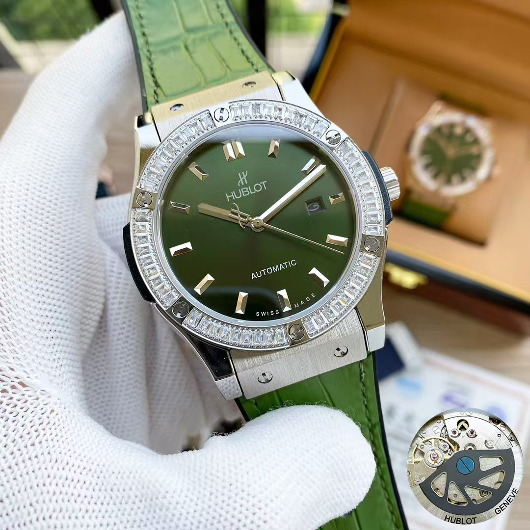 Replica 904l Stainless Steel Automatic Mechanical 42mm