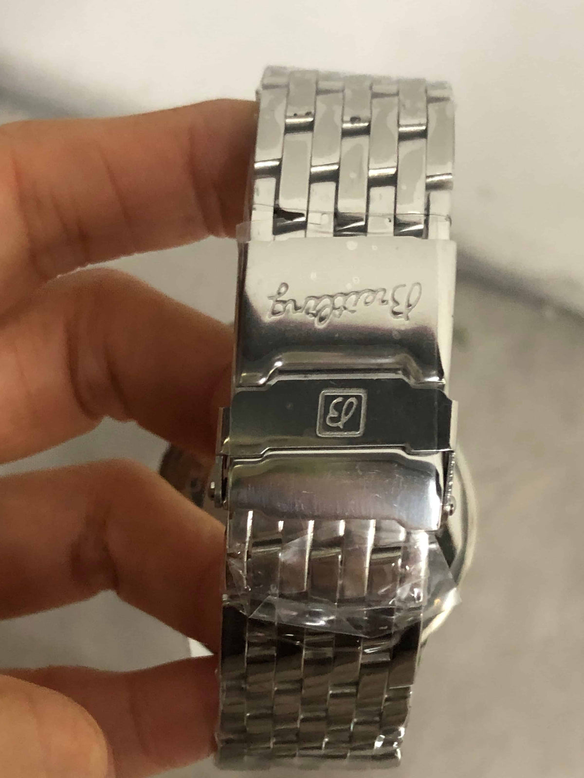 Replica Stainless Steel mechanical watch  BL171