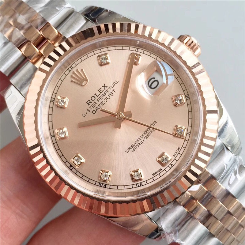 Replica Automatic Watch for Men DATEJUST 41mm Dial