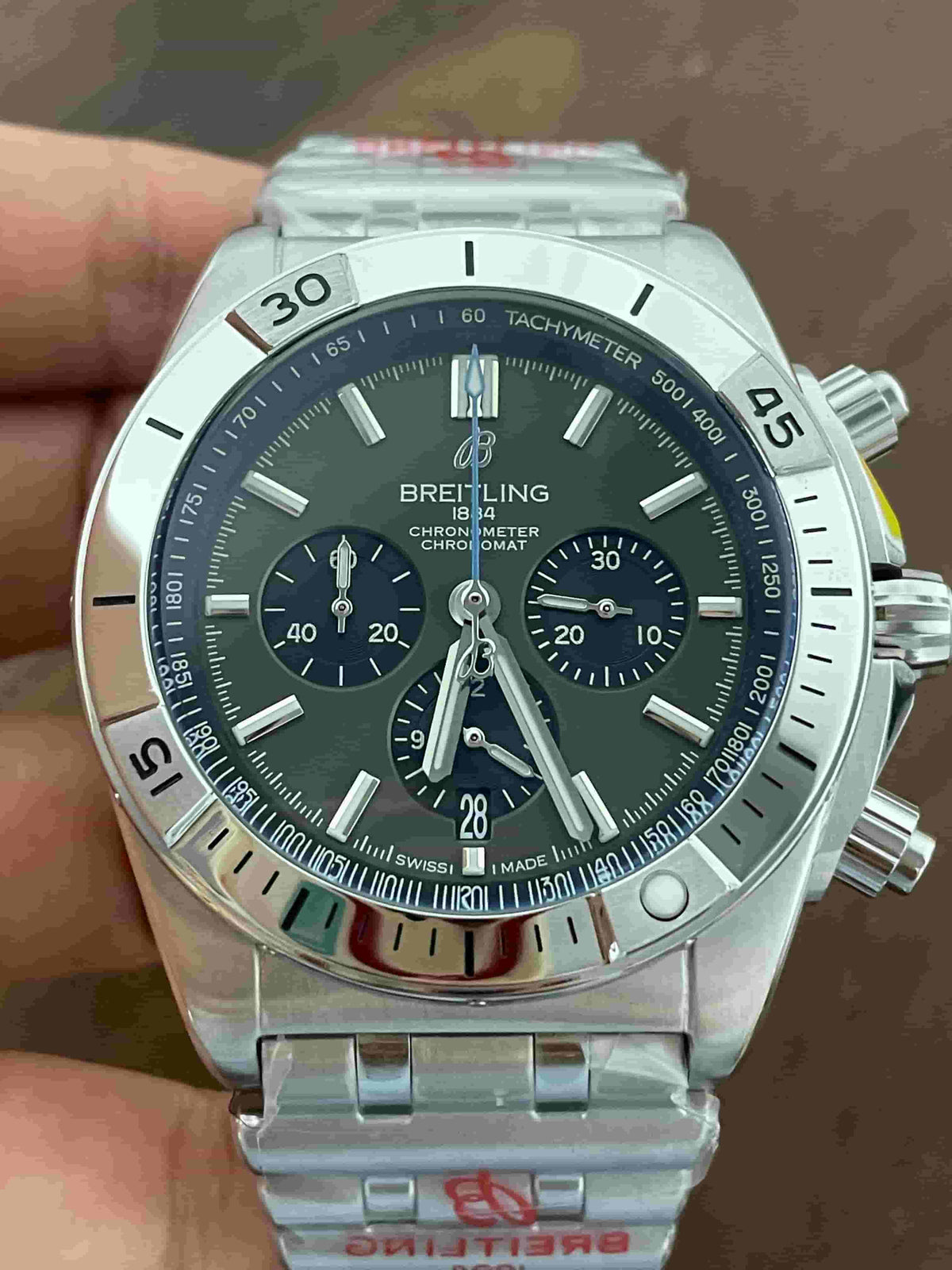 Replica Stainless Steel Japanese Vk Quartz Movement Watch BL256