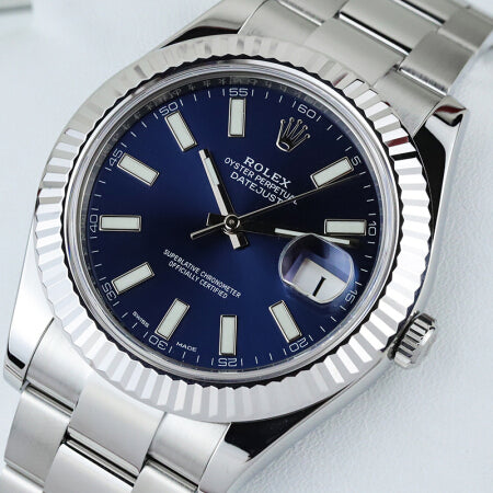 Replica Automatic Watch for Men DATEJUST 41mm Dial