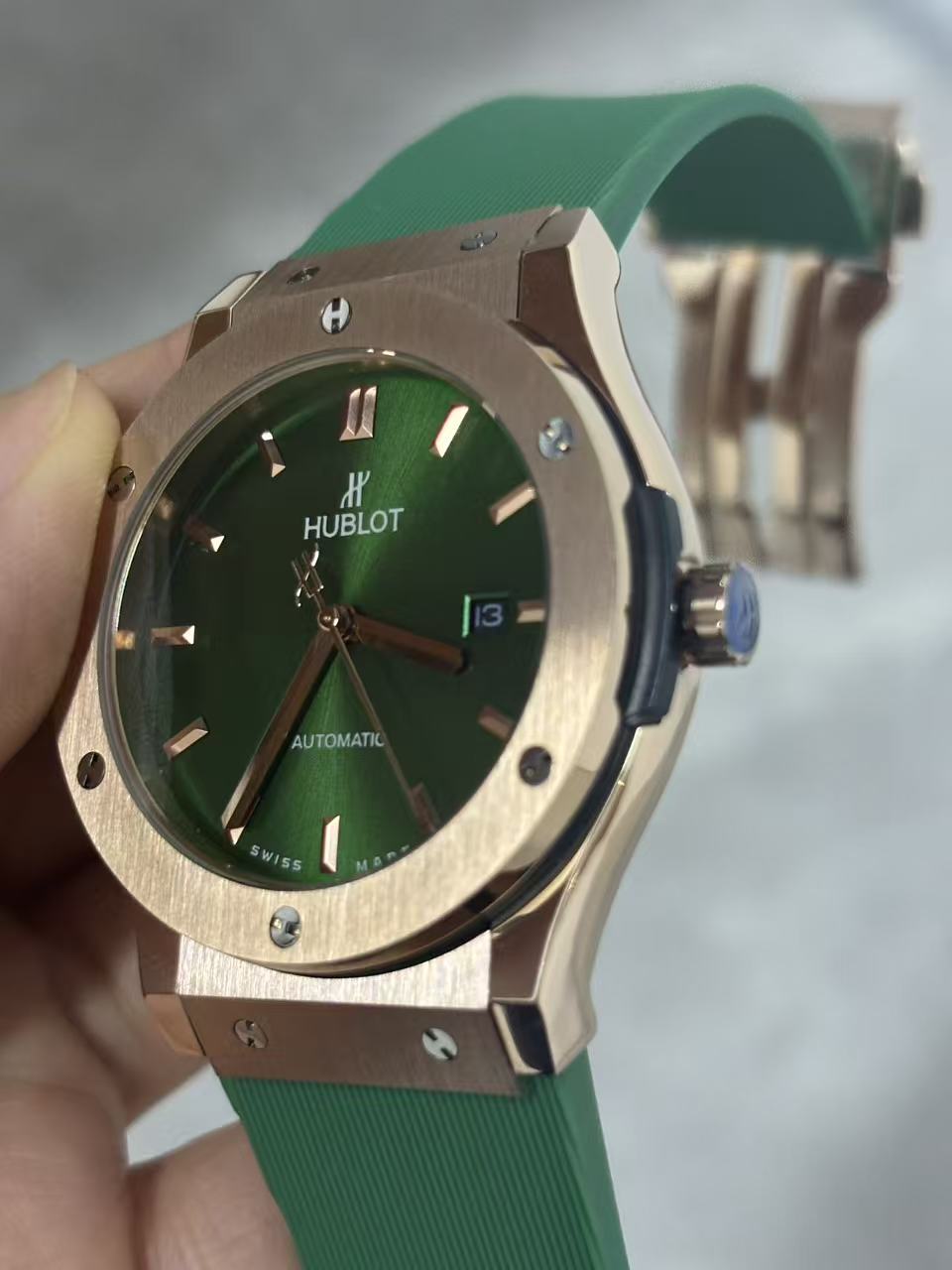 Replica CLASSIC FUSION 904l Stainless Steel Automatic Mechanical 42mm