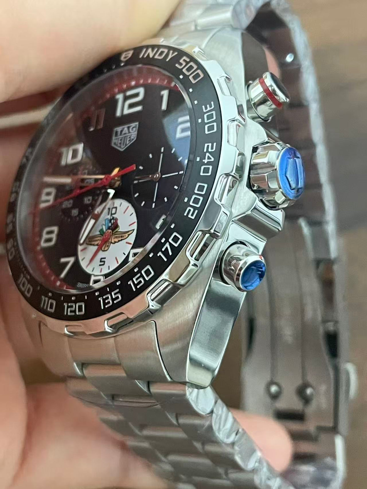 FORMULA 1 Replica Japanese VK Quartz Movement Mens Watches 44mm