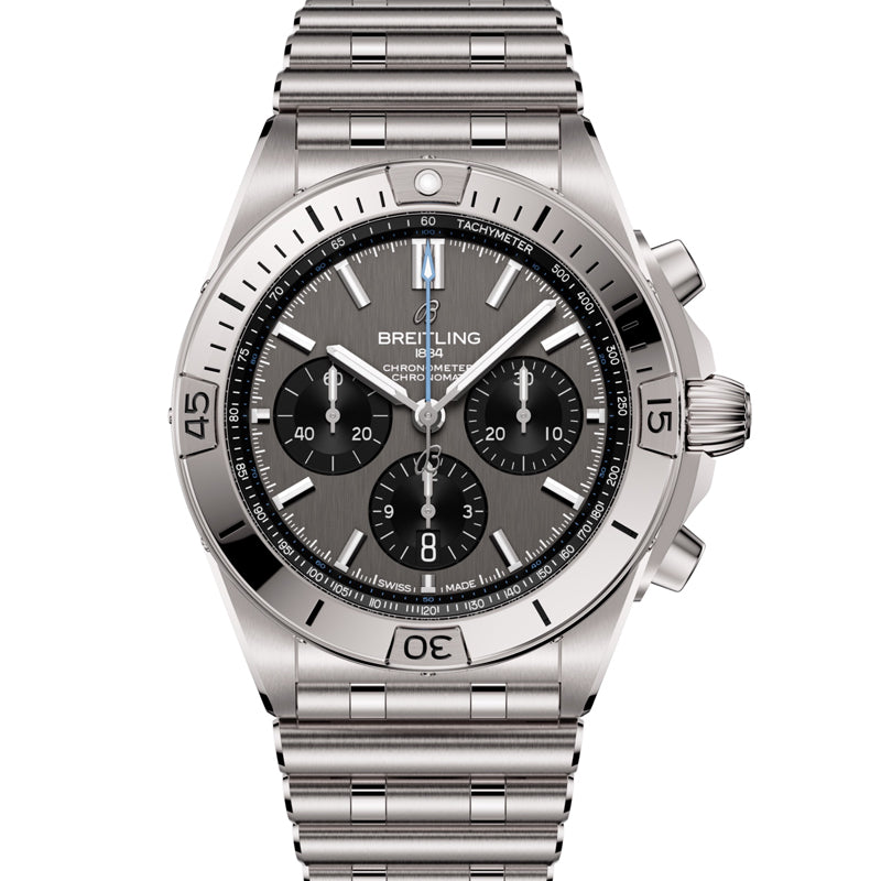 Replica Stainless Steel Japanese Vk Quartz Movement Watch BL256