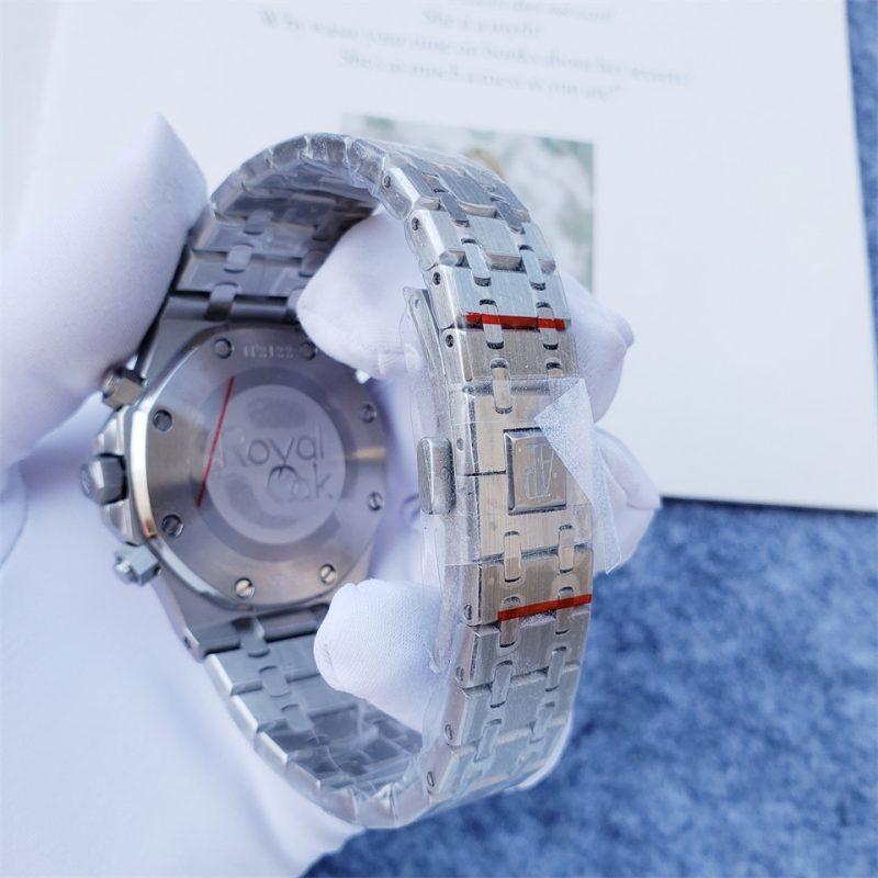 Replica Royal Oak 904l Stainless Steel Quartz Watch for Men 42mm