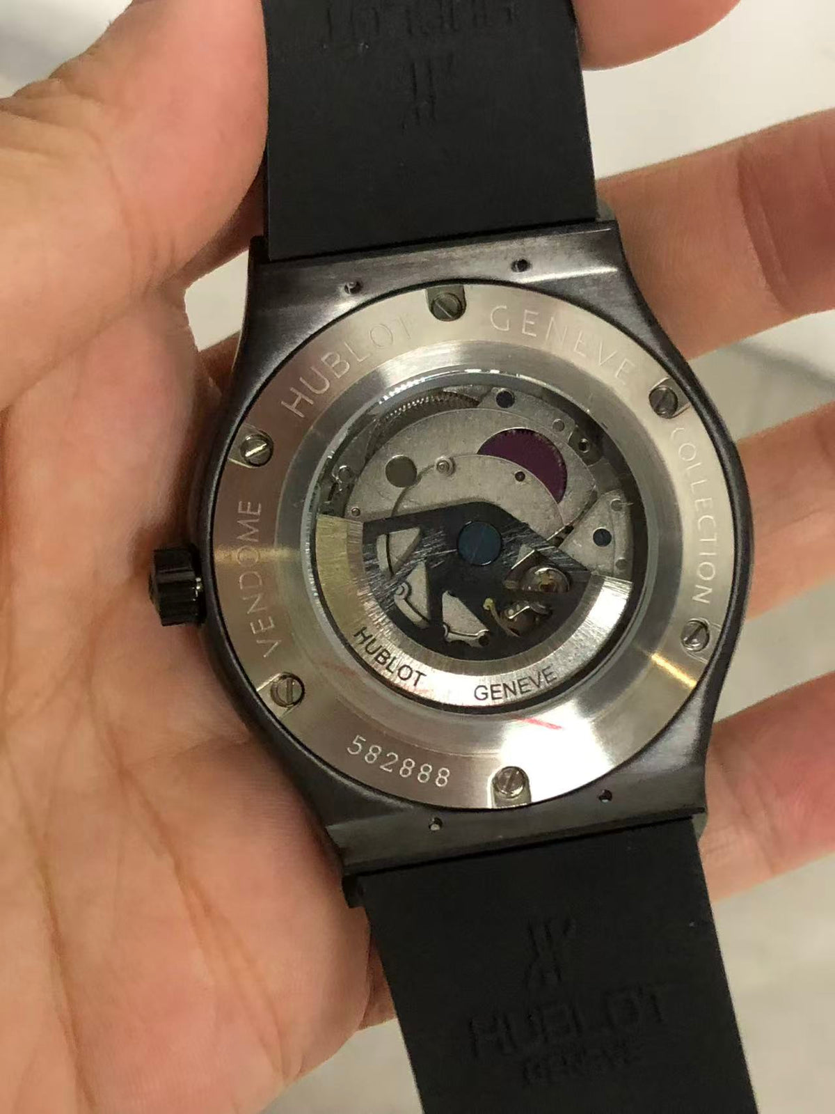 Replica 904l Stainless Steel Automatic Mechanical 42mm