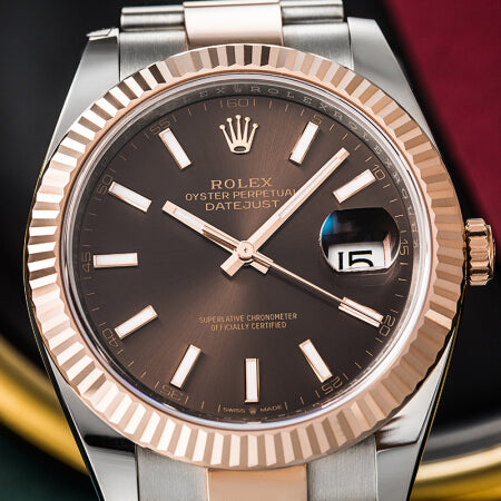 Replica Automatic Watch for Men DATEJUST 41mm Dial
