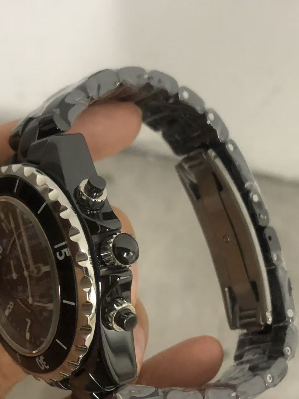 Replica J12 38mm Stainless Steel Japanese Quartz Movement Watch