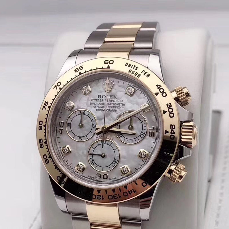 Replica Automatic Watch for Men DAYTONA 40mm Dial