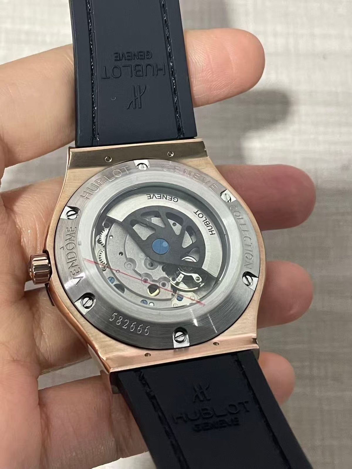 Replica CLASSIC FUSION 904l Stainless Steel Automatic Mechanical 42mm