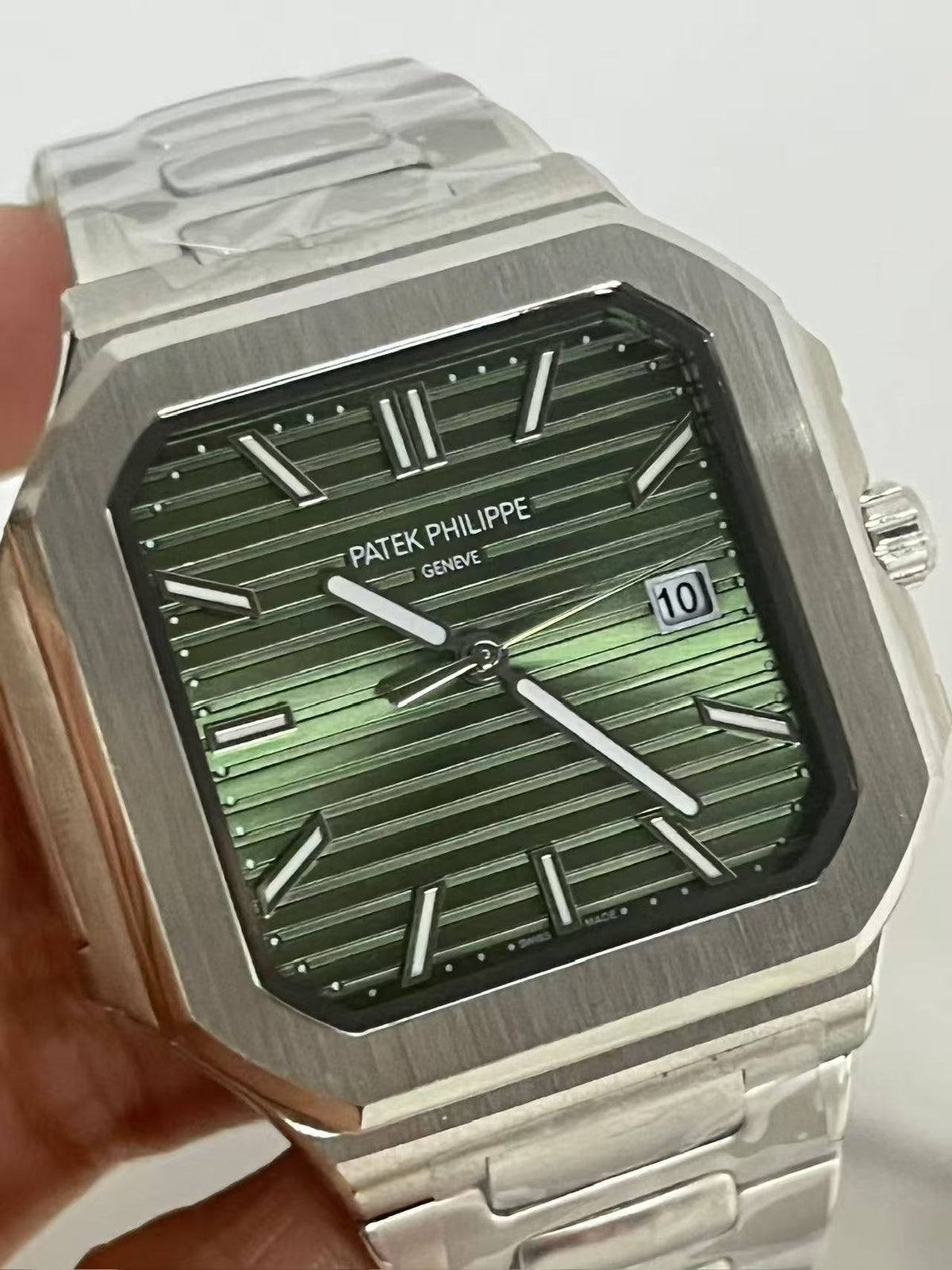 Replica CUBITUS 5821/1A-001 Stainless Steel Automatic Mechanical Watch 45mm