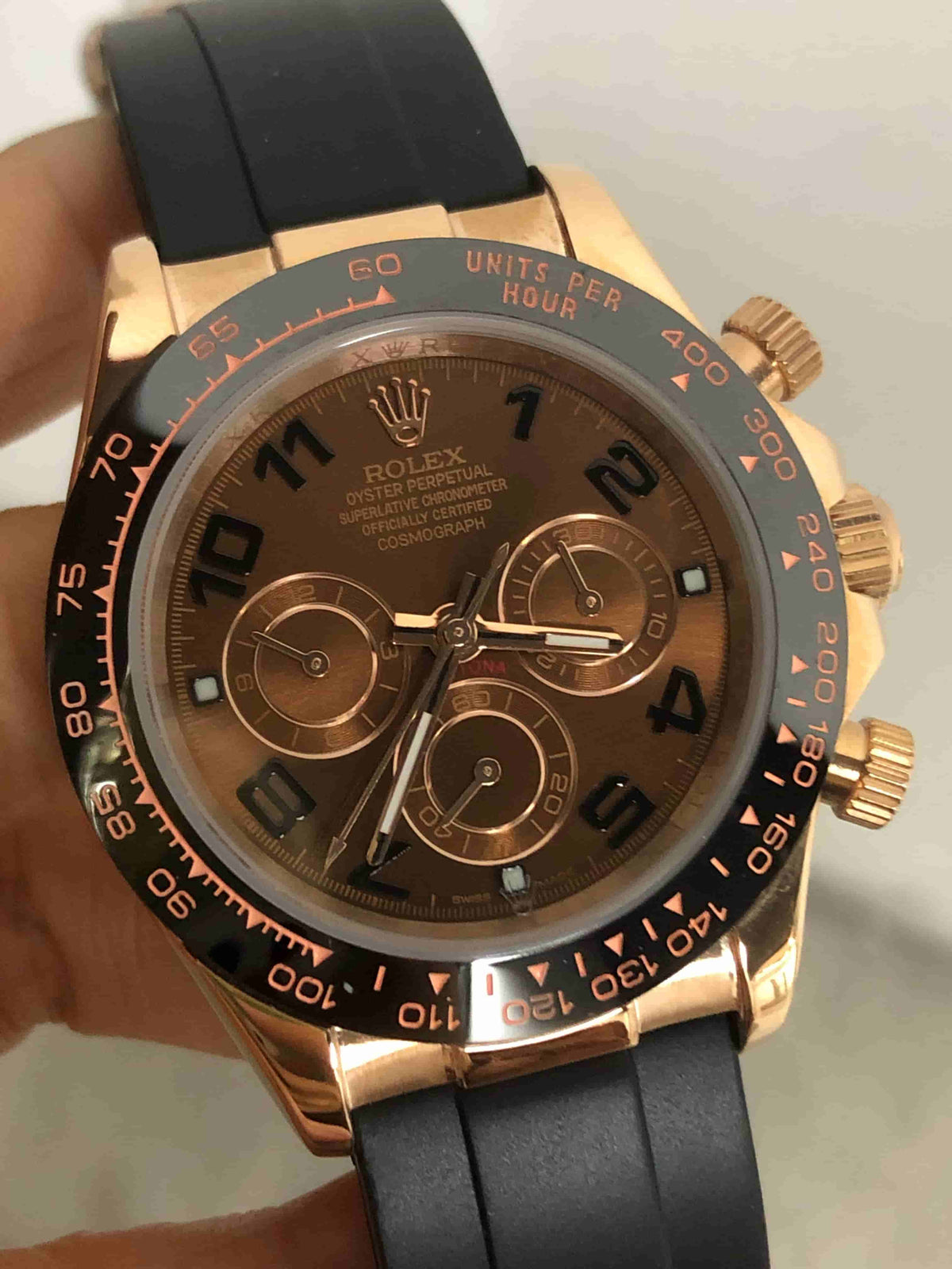 Replica Automatic  Watch for Men 40mm Daytona R201