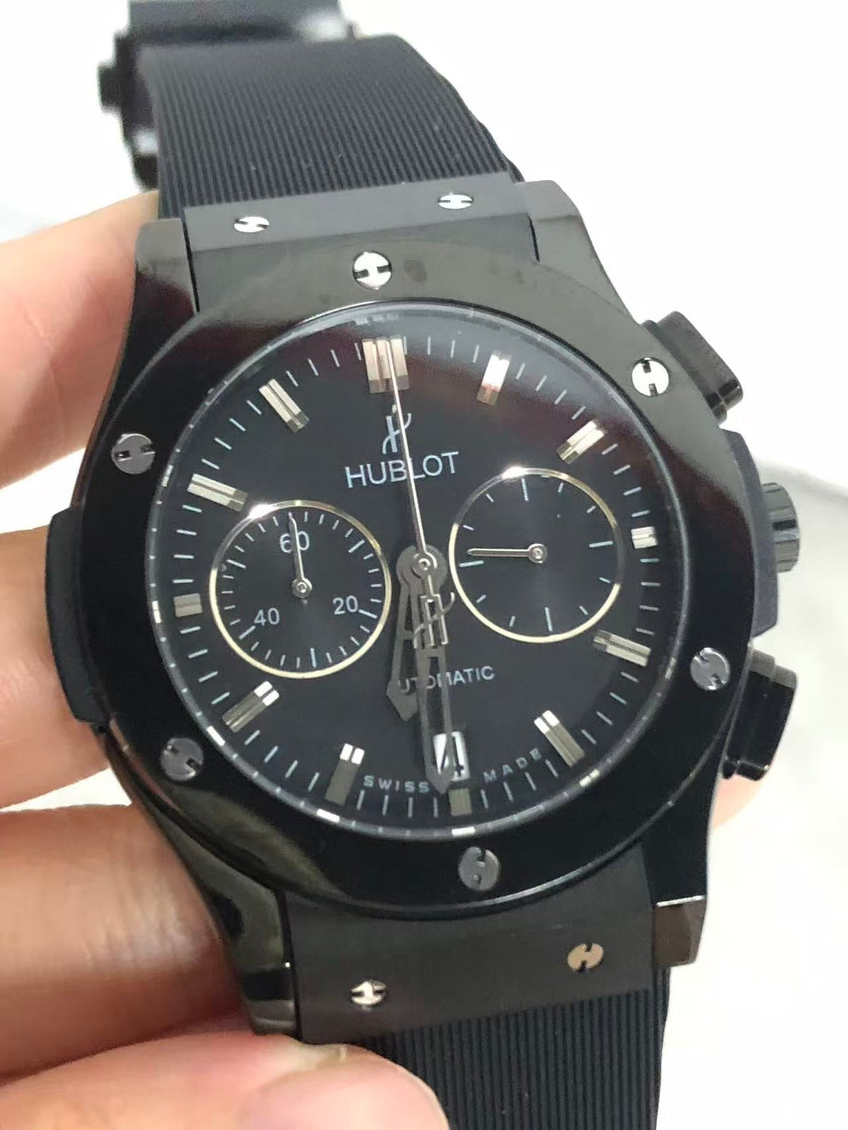 Replica Hublot 904l Stainless Steel Quartzl Watch 42mm