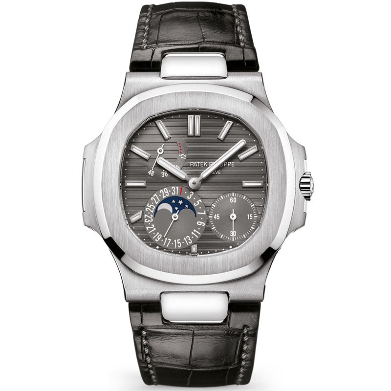 Replica Nautilus 904l Moonphase Stainless Steel Automatic Mechanical Watch 39mm