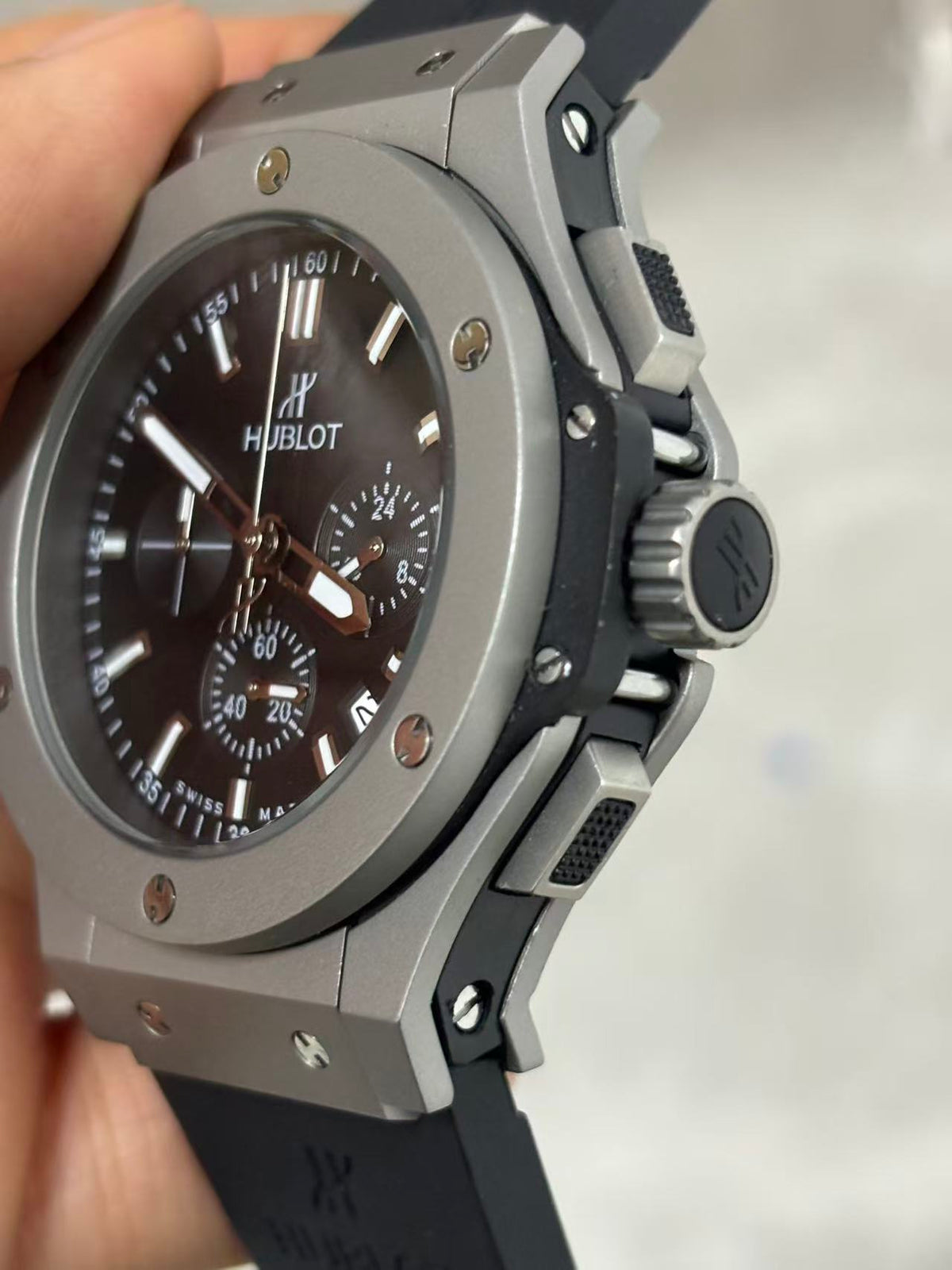 Replica 904l Japanese VK Quartz Movement Mens Watches 42mm