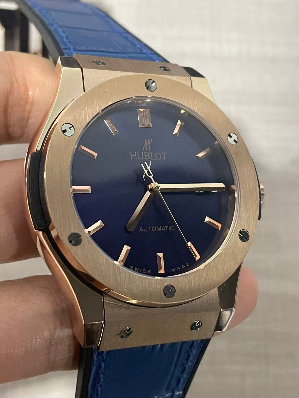 Replica CLASSIC FUSION 904l Stainless Steel Automatic Mechanical 42mm