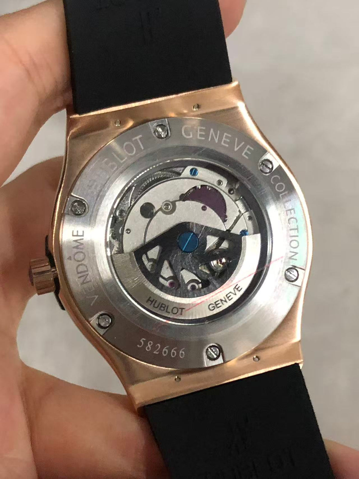 Replica CLASSIC FUSION 904l Stainless Steel Automatic Mechanical 42mm