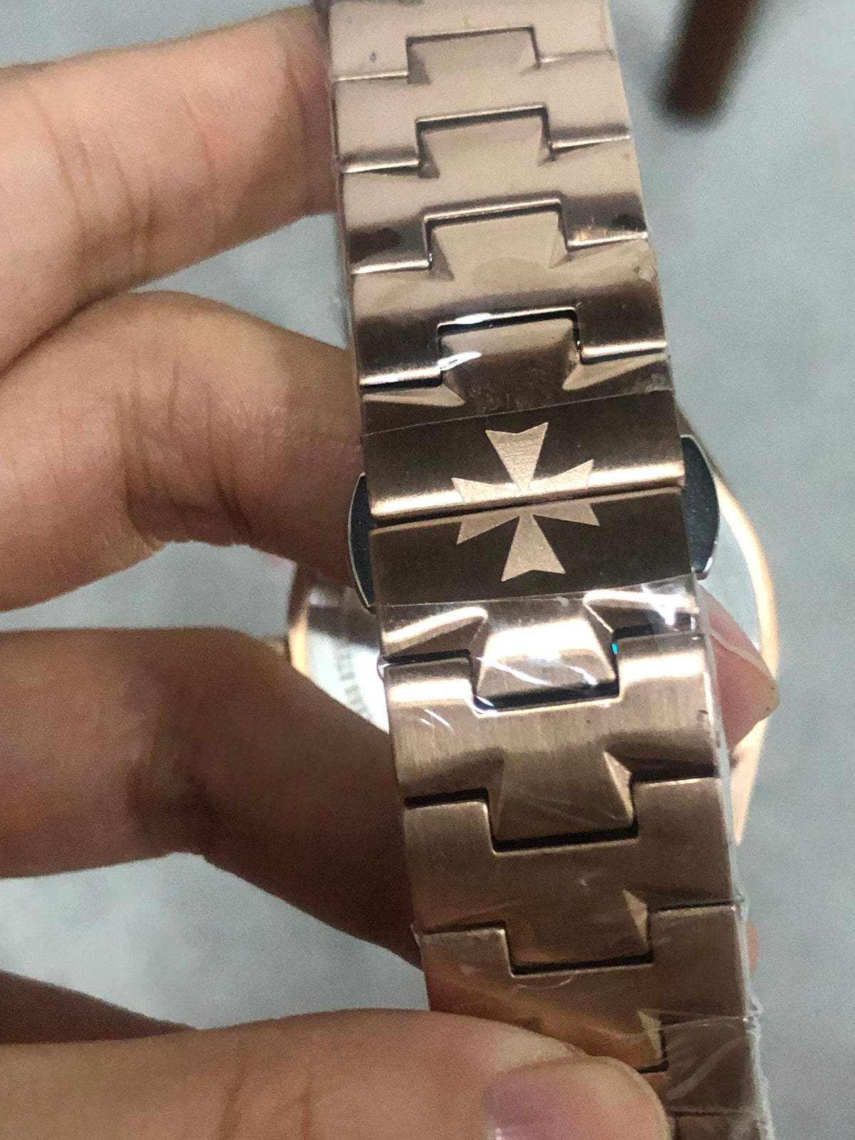 Luxury Automatic Mechanical Watch for Men Wristwatch Stainless Steel Date Overseas 41mm