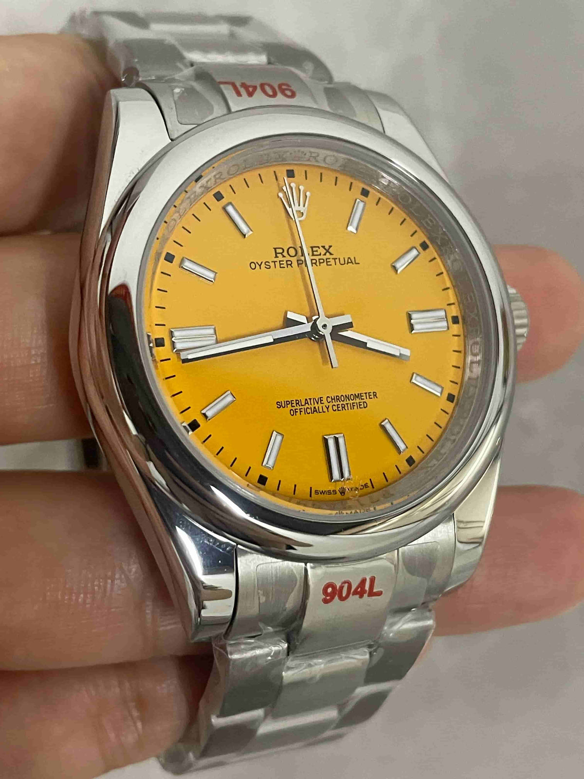 Automatic Watch for Men 40mm R165