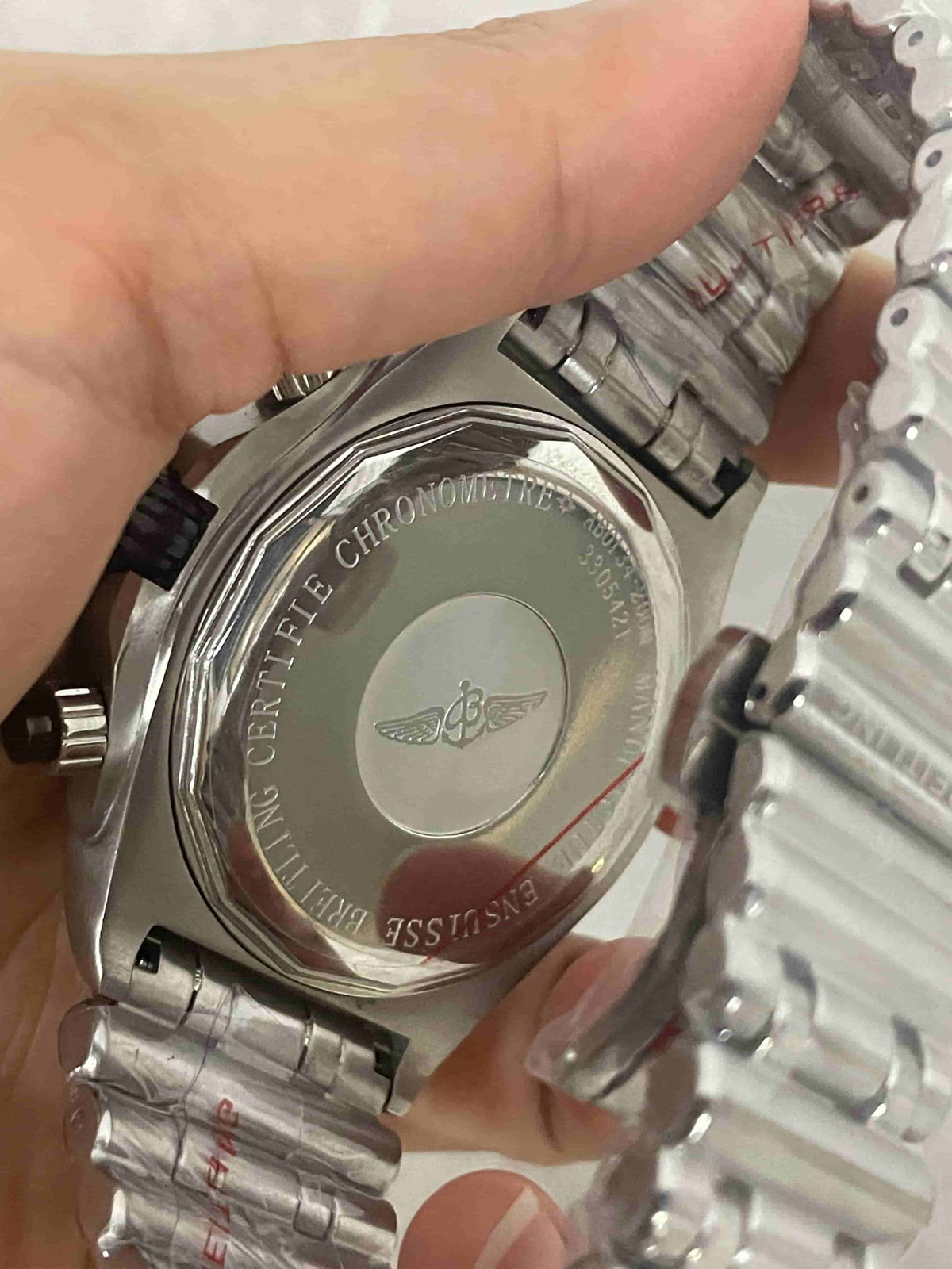 Replica Stainless Steel Japanese Vk63 Quartz Movement Watch BL99