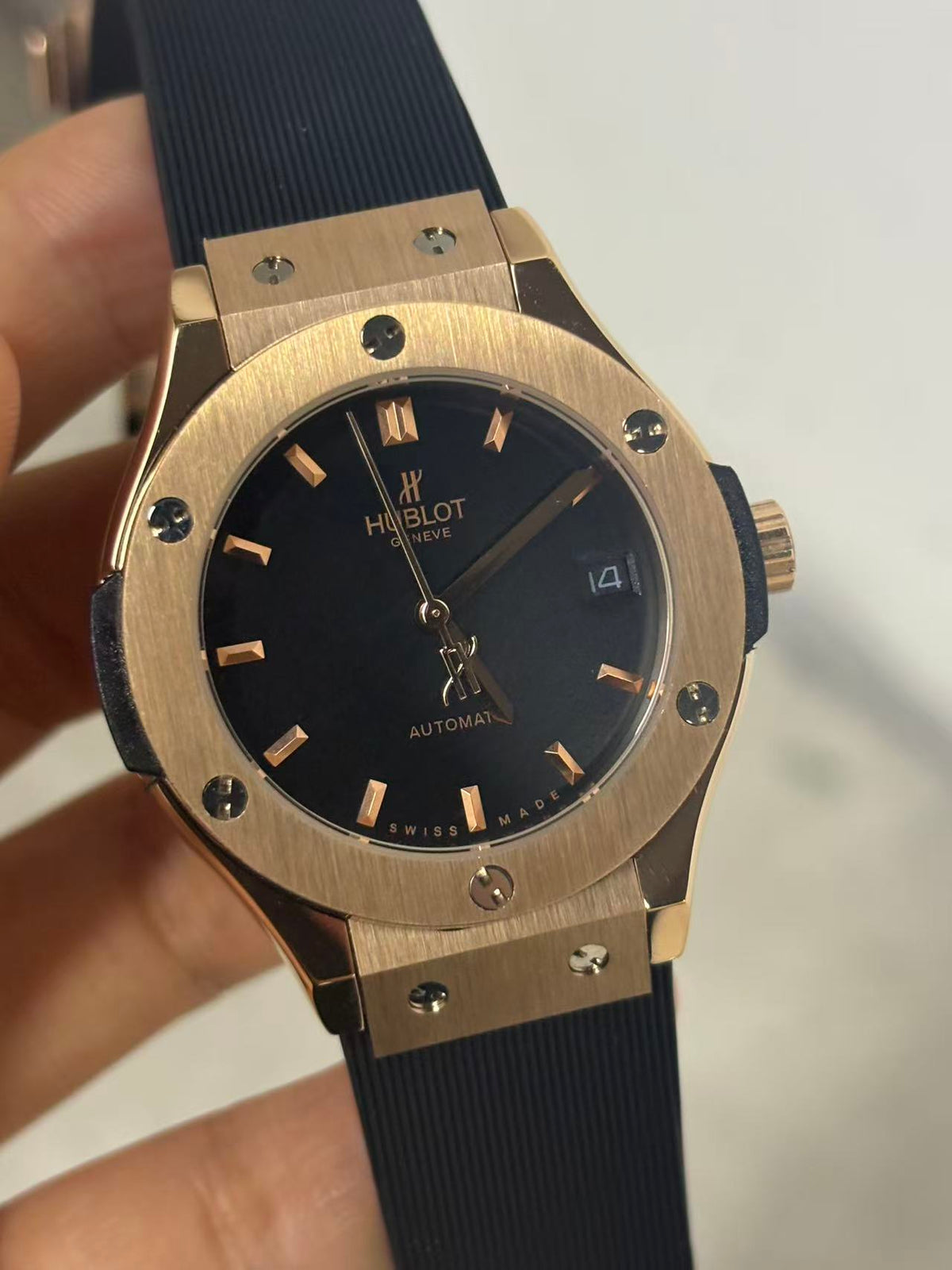 Replica CLASSIC FUSION 904l Stainless Steel Automatic Mechanical 33mm