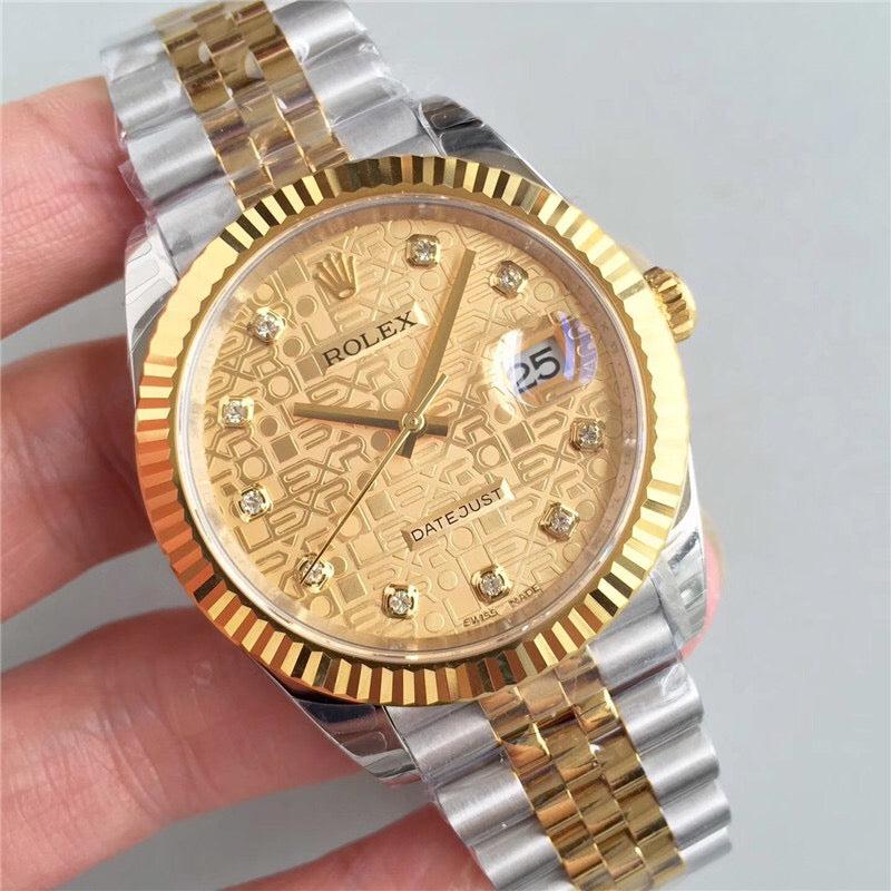 Replica Automatic Watch for Men DATEJUST 41mm Dial