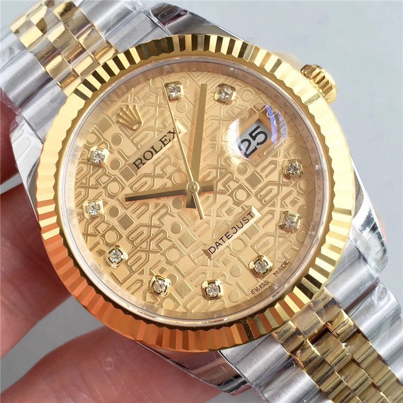 Replica Automatic Watch for Men DATEJUST 41mm Dial