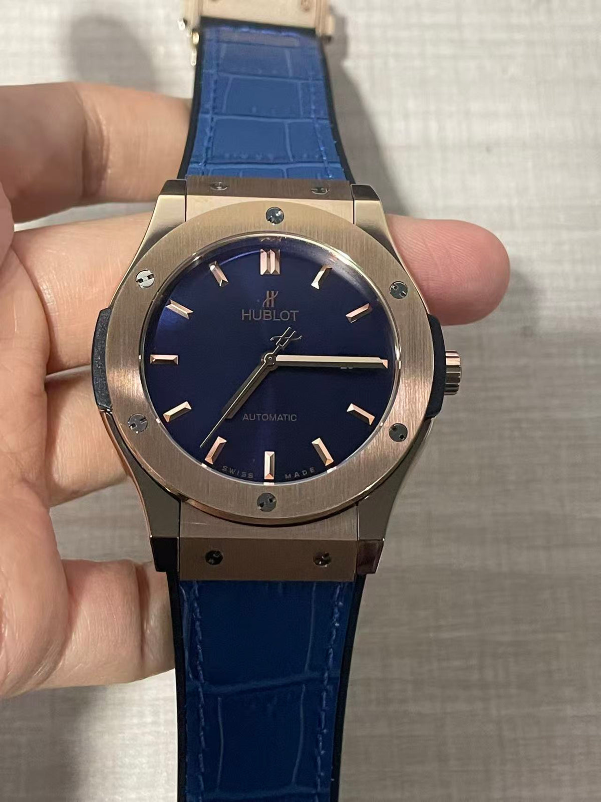 Replica CLASSIC FUSION 904l Stainless Steel Automatic Mechanical 42mm
