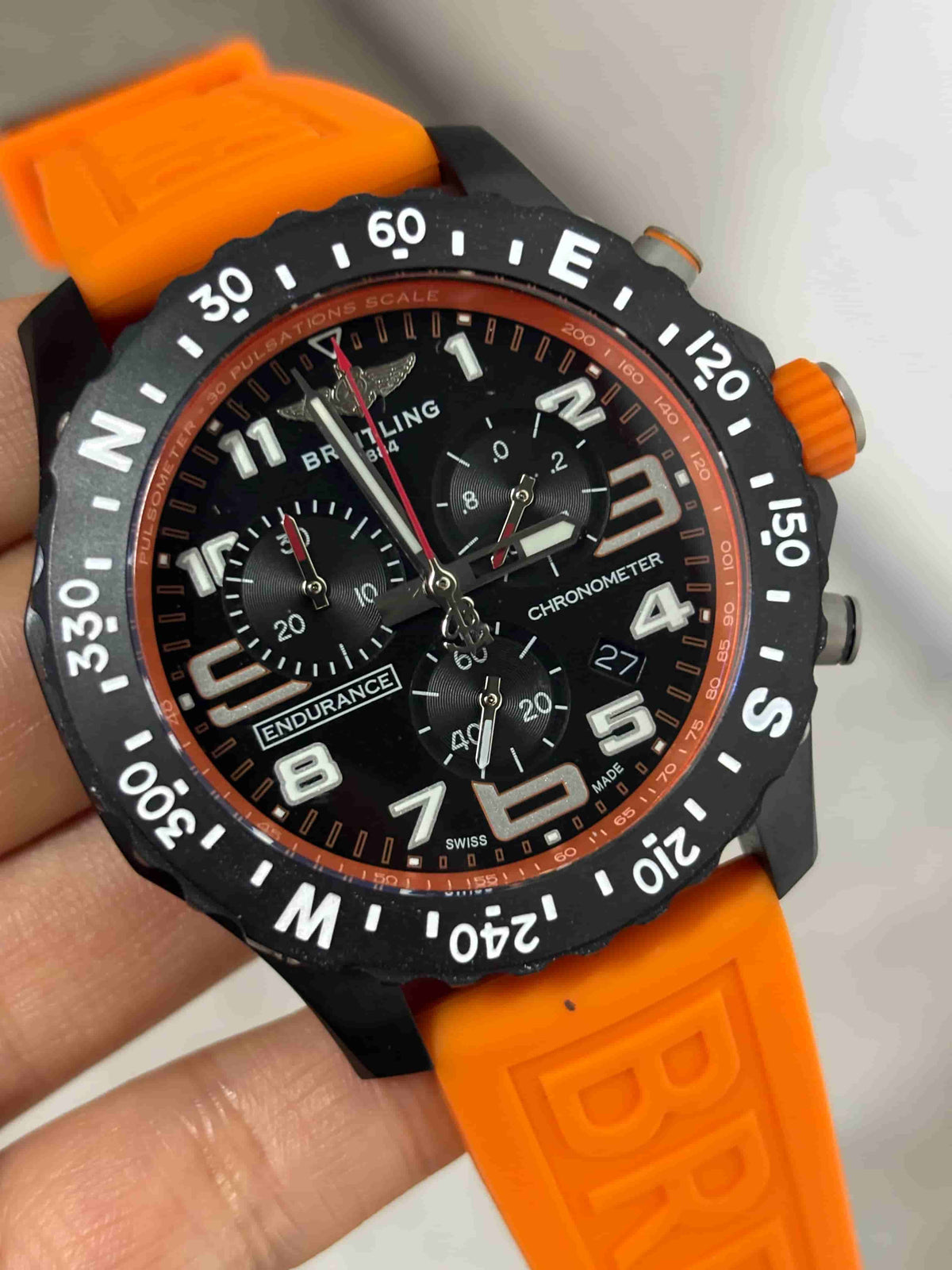 Replica Stainless Steel Japanese Vk Quartz Movement Watch BL169B