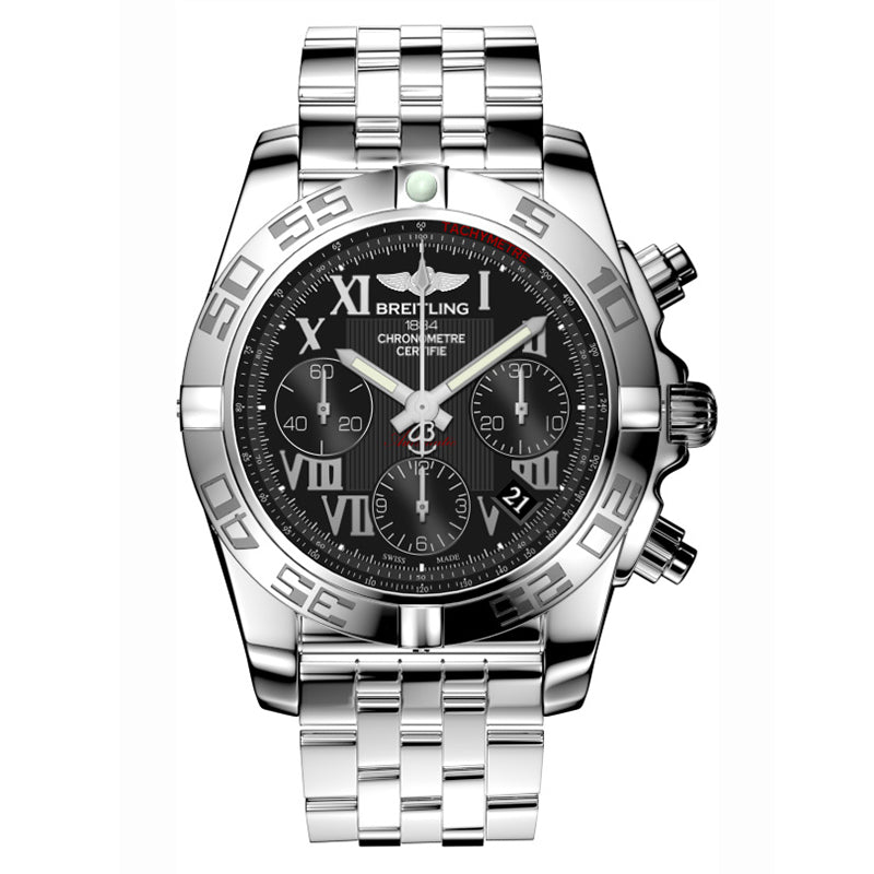 Replica Stainless Steel Japanese Vk Quartz Movement Watch BL179