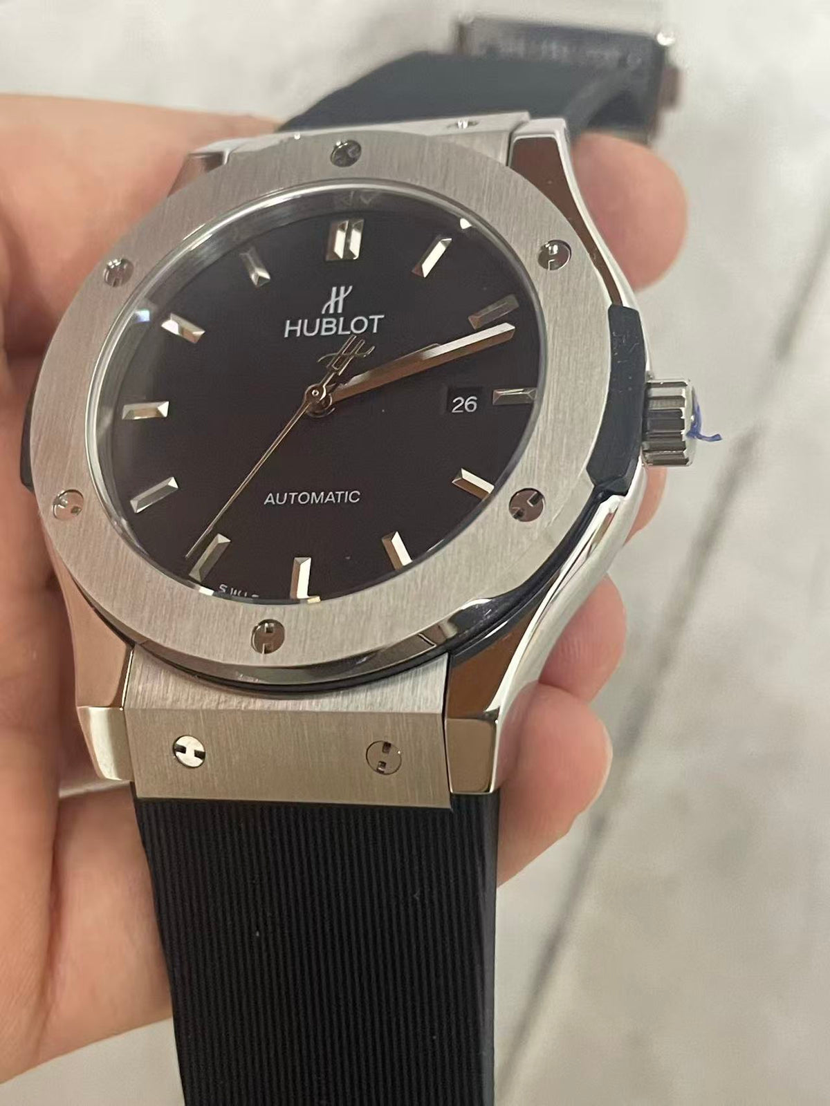 Replica CLASSIC FUSION 904l Stainless Steel Automatic Mechanical 42mm