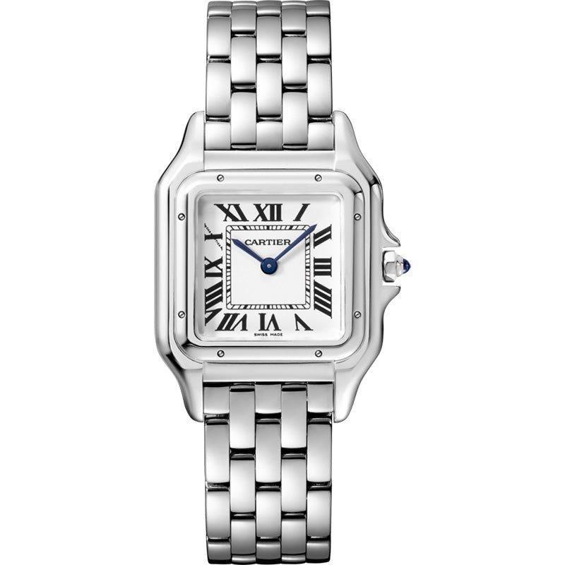 Replica Panthere 904l Stainless Steel Quartz Watch 22mm 27mm
