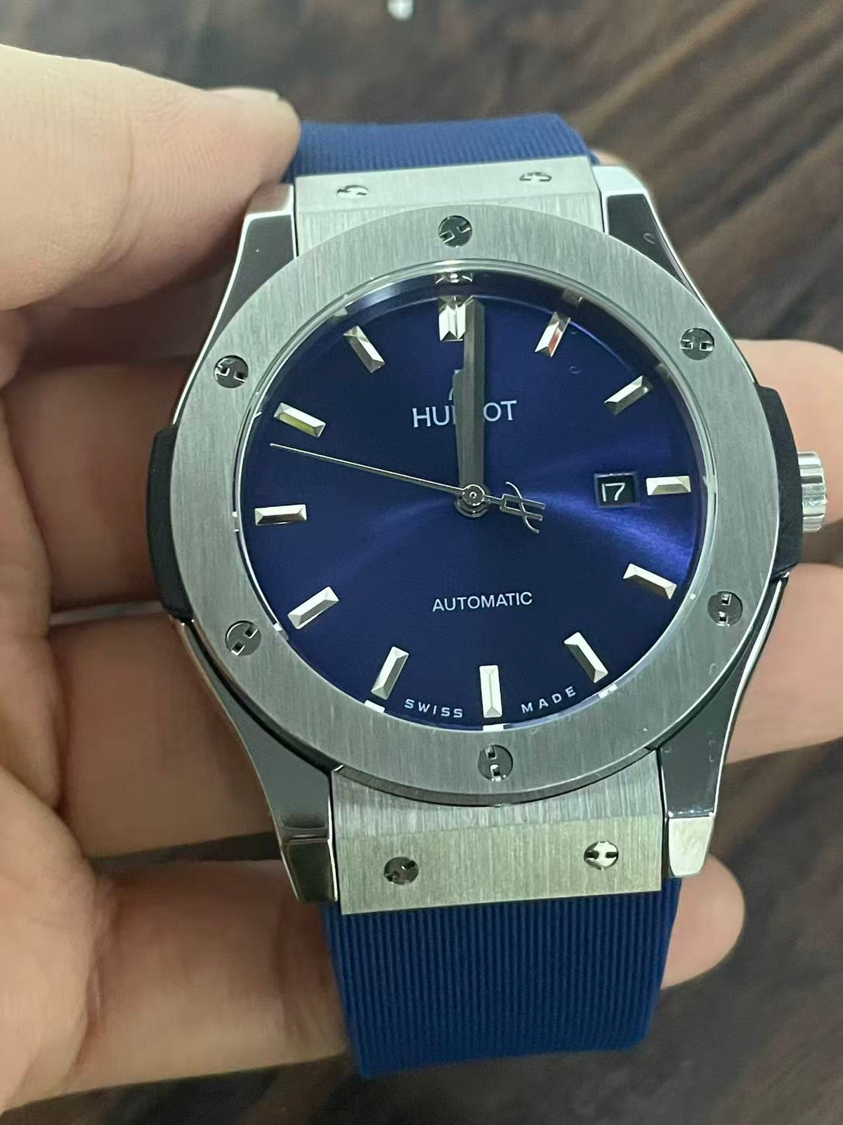 Replica 904l Stainless Steel Automatic Mechanical 42mm
