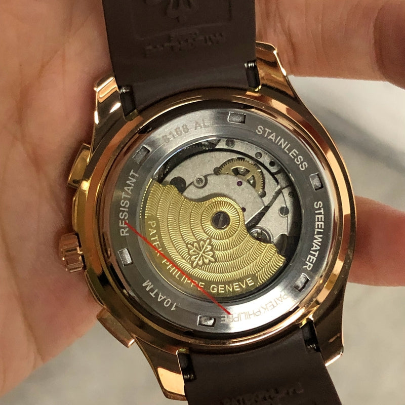 Replica Aquanaut 904l Stainless Steel Automatic Mechanical Watch 39mm