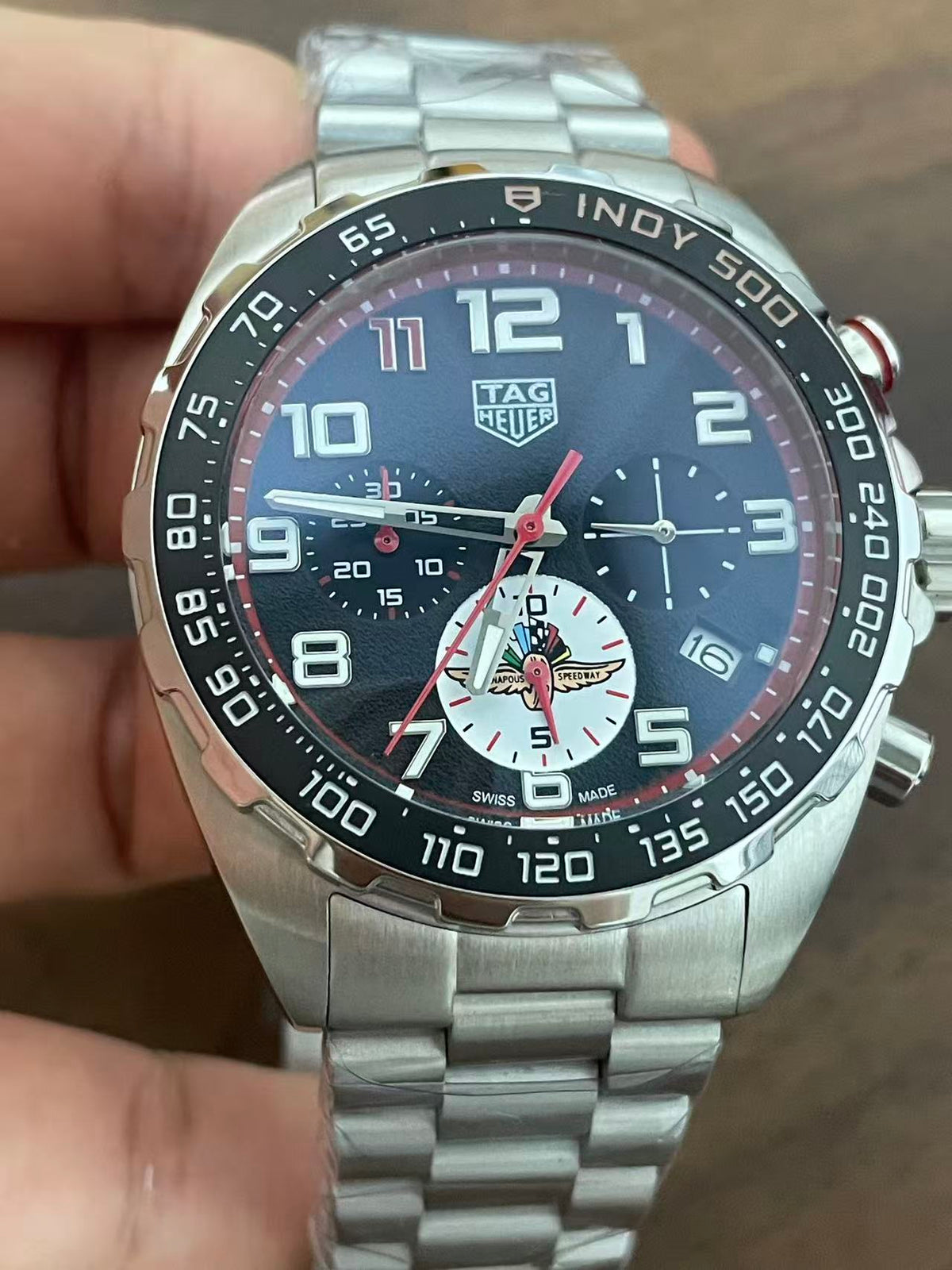 FORMULA 1 Replica Japanese VK Quartz Movement Mens Watches 44mm