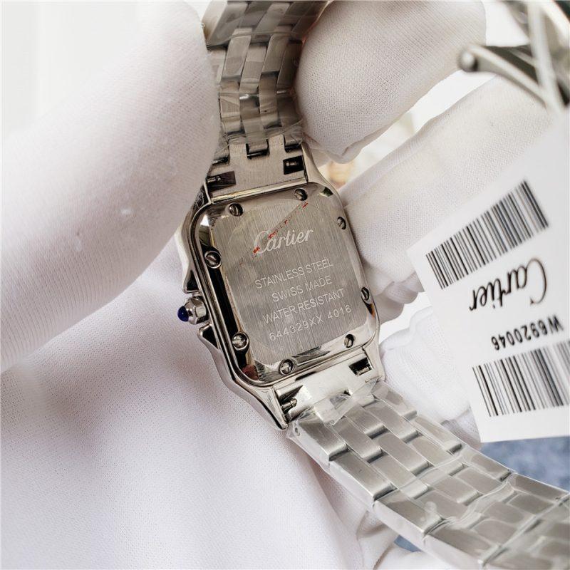 Replica Panthere 904l Stainless Steel Quartz Watch 22mm 27mm