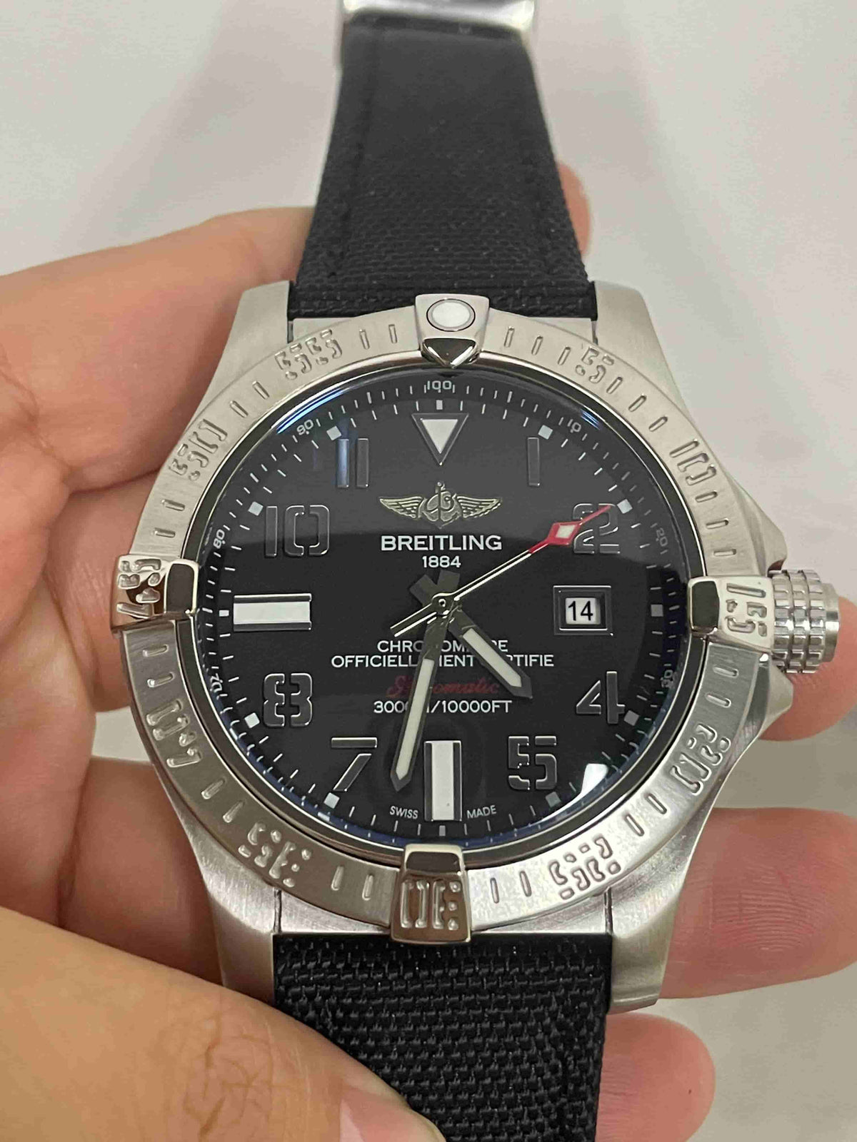 Replica Stainless Steel Mechanical Mechanical Movement Watch BL226