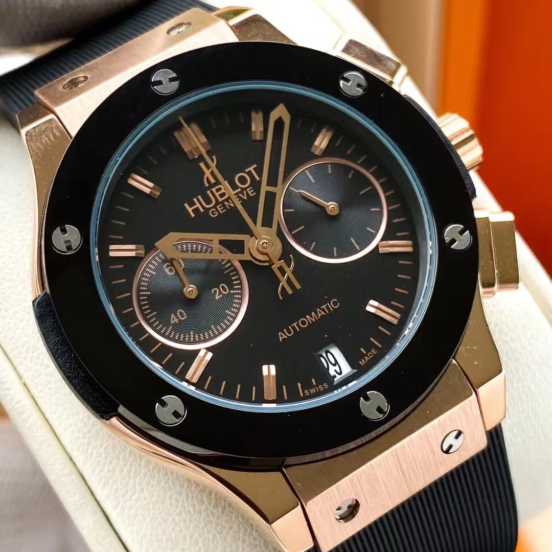Replica 904l Japanese VK Quartz Movement Mens Watches 42mm