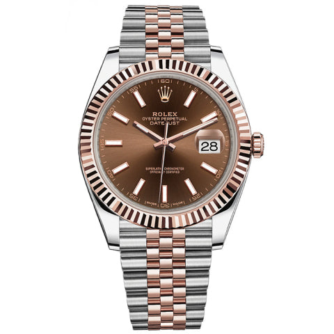 Replica Automatic Watch for Men DATEJUST 41mm Dial