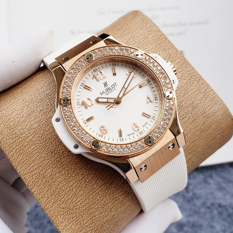 Replica Hublot 904l Stainless Steel Quartzl Watch 36MM