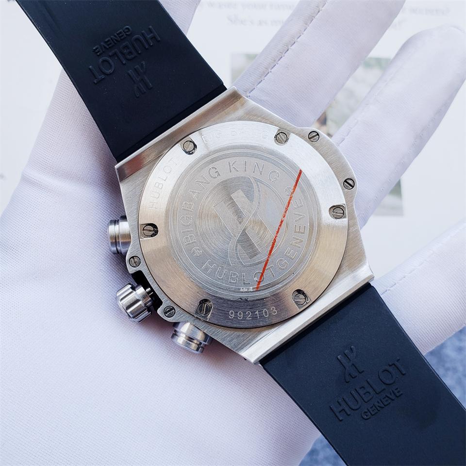 Replica Hublot 904l Stainless Steel Quartzl Watch 42mm