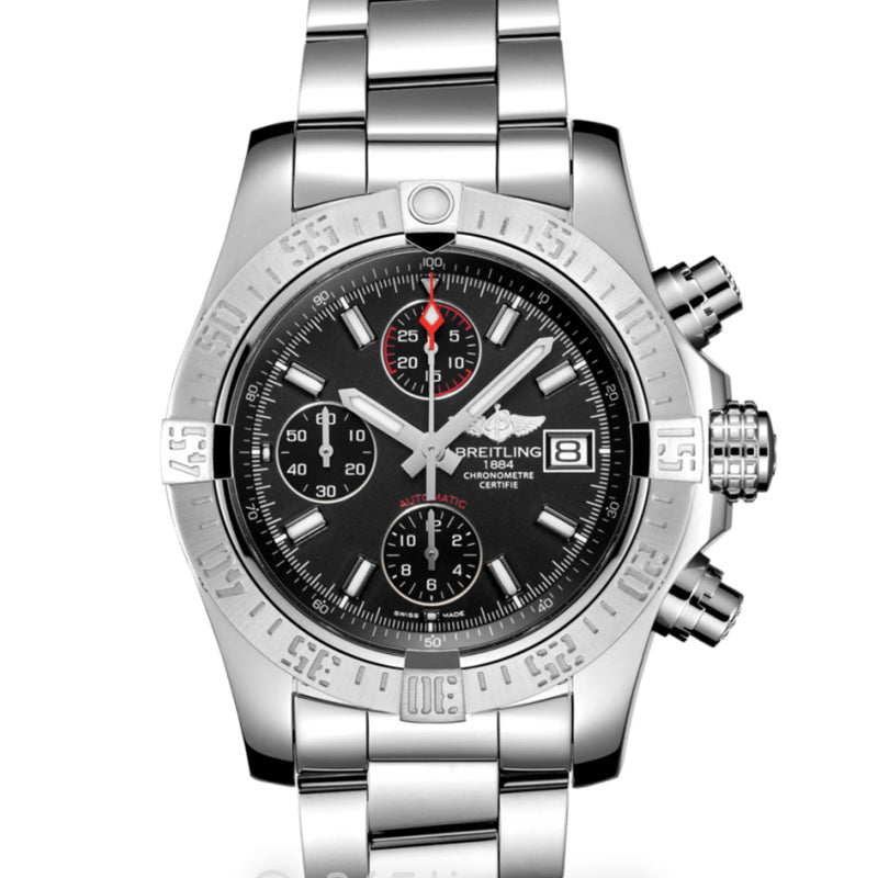 Replica Stainless Steel Japanese Vk Quartz Movement Watch BL199