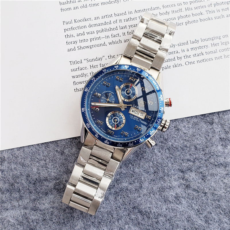 Carrera Calibre 01 Replica  Automatic Mechanical Movement Mens Watches 44mm