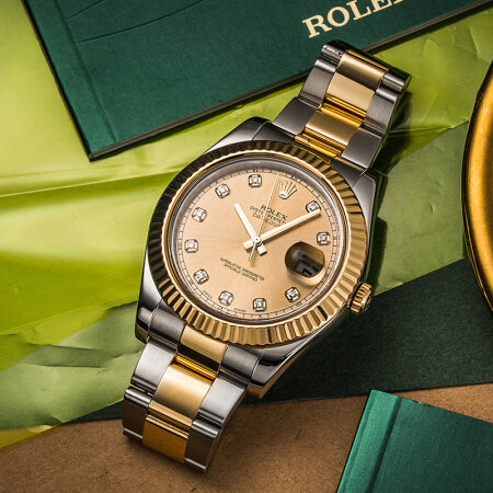 Replica Automatic Watch for Men DATEJUST 41mm Dial