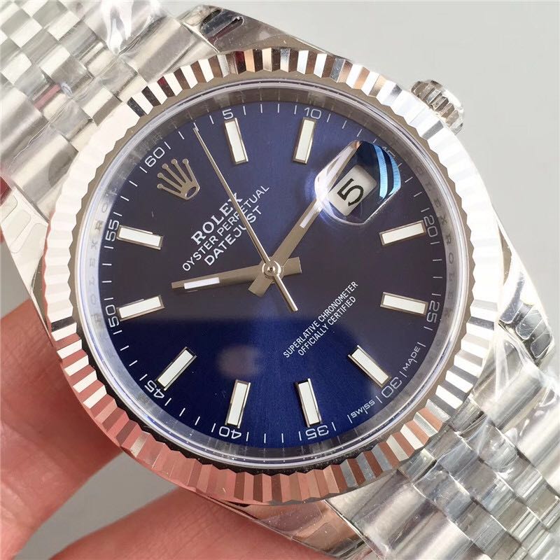 Replica Automatic Watch for Men DATEJUST 41mm Dial