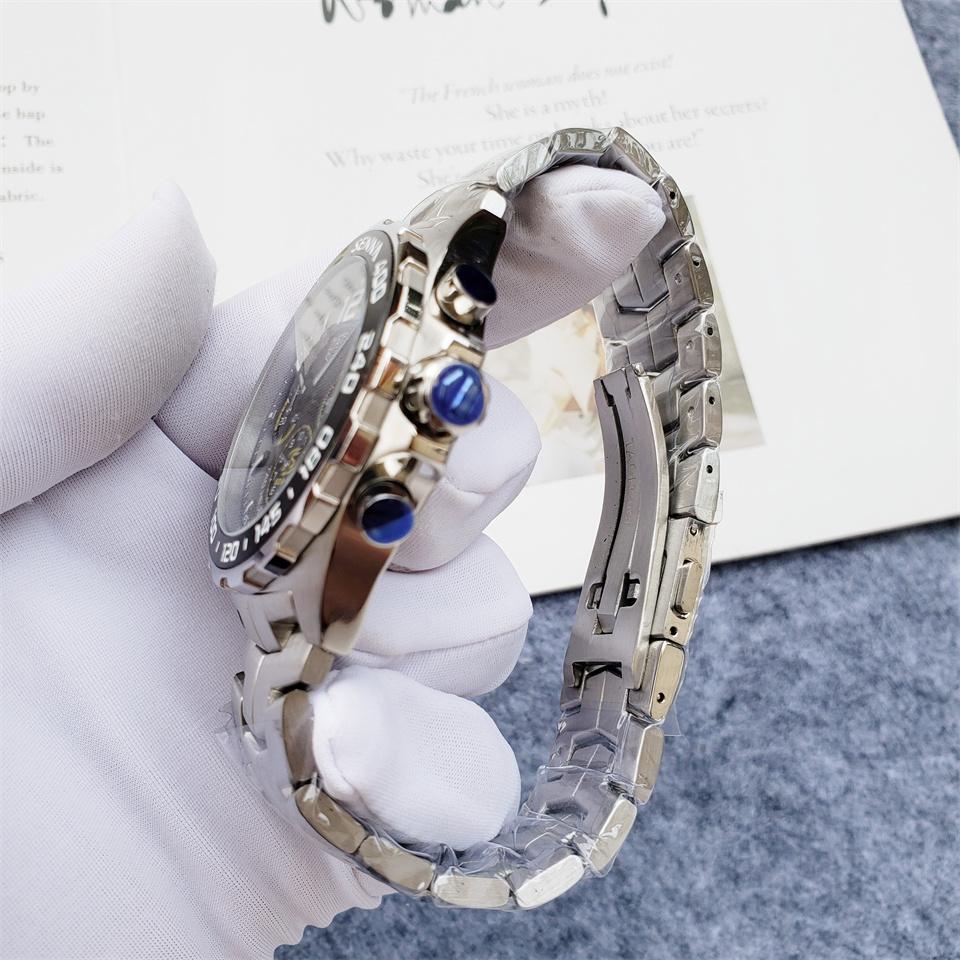 Replica FORMULA 1 904l Stainless Steel Japanese VK Quartz Movement Watch 45mm
